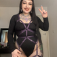 Shakti - rave festival burgning man costume harness lingerie