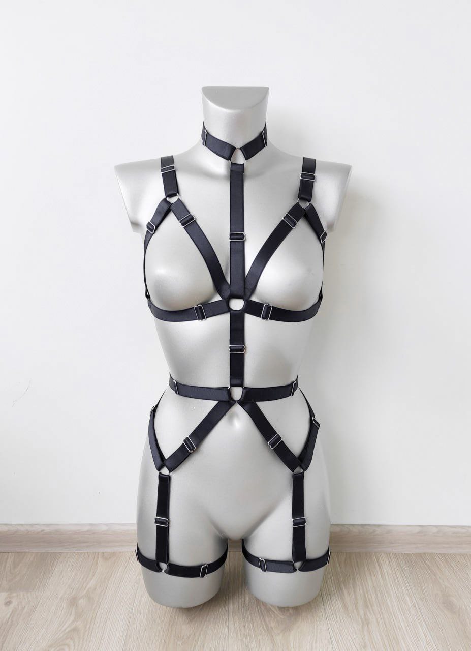 Rindr - full body women harness lingerie