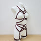 Sif - harness women full body lingerie set