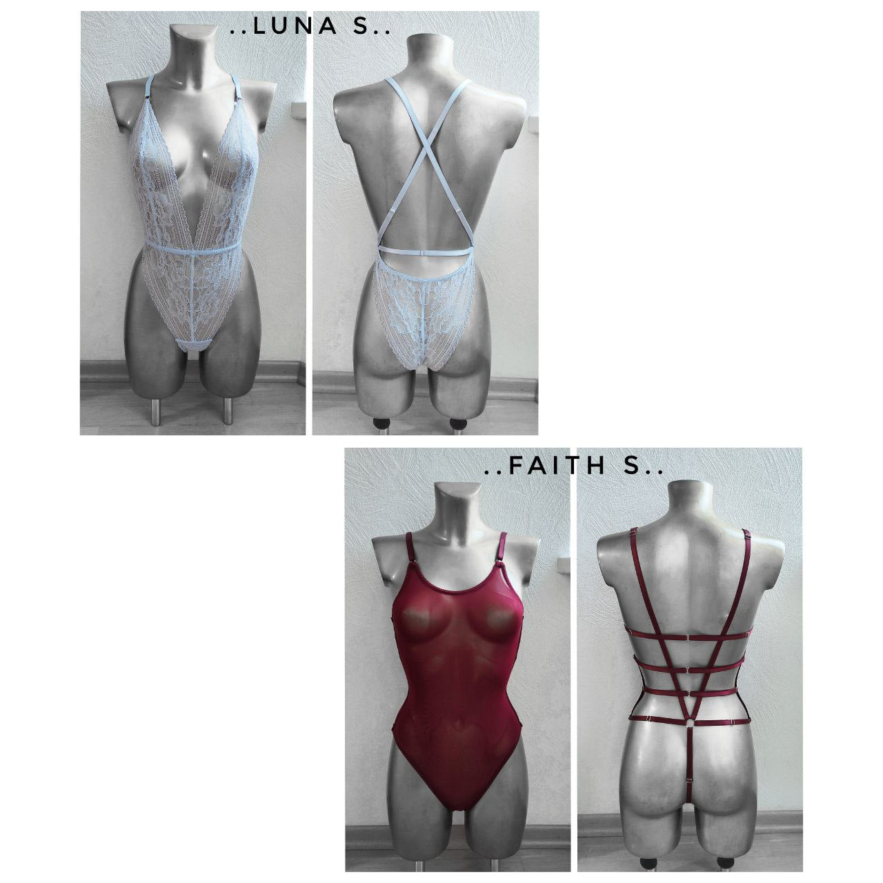 SAMPLE SALE - ready to ship harness and lingerie