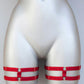 Gemini - leg straps female harness garters