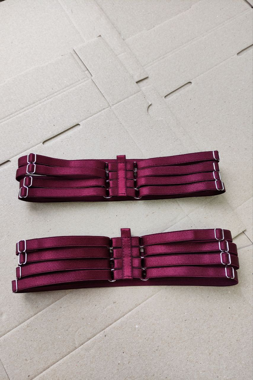 Morgana - women harness garters set