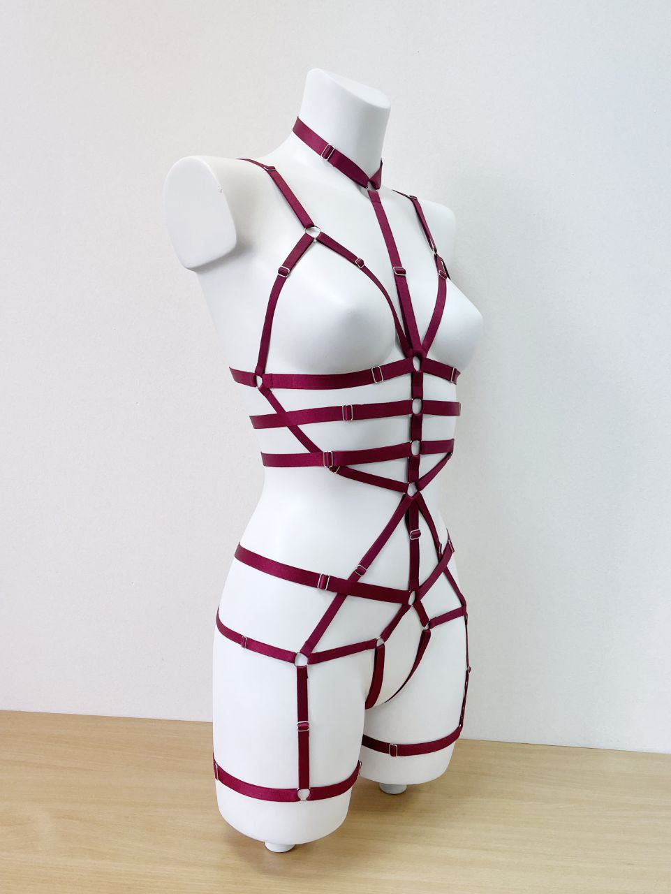 Scylla II - harness woman outfit lingerie