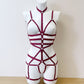 Scylla II - harness woman outfit lingerie