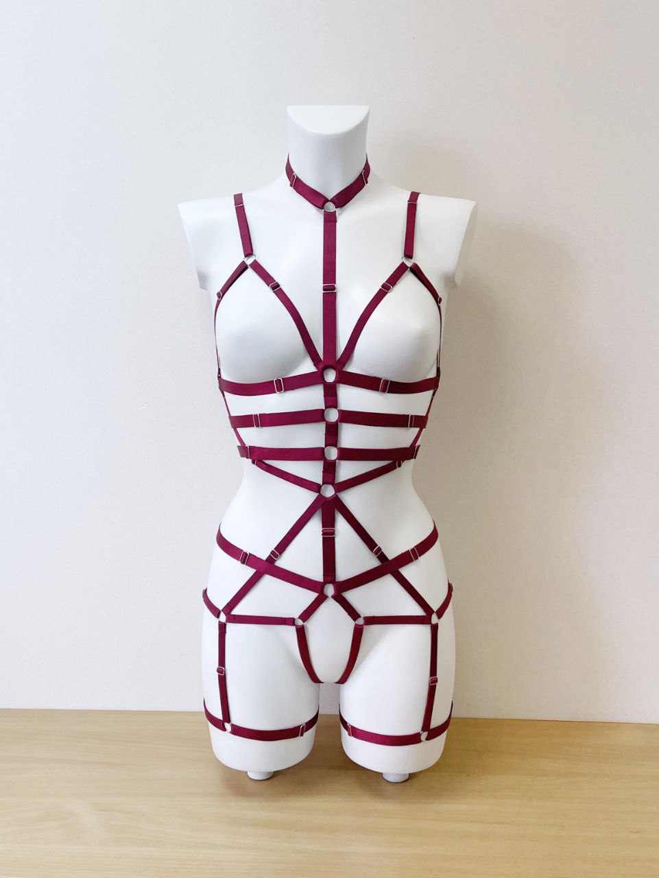 Scylla II - harness woman outfit lingerie