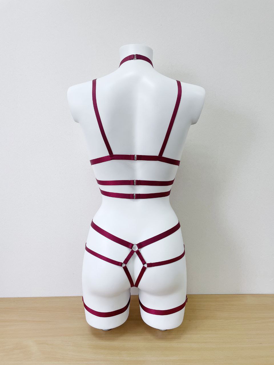 Scylla II - harness woman outfit lingerie