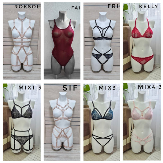 SAMPLE SALE - ready to ship harness and lingerie
