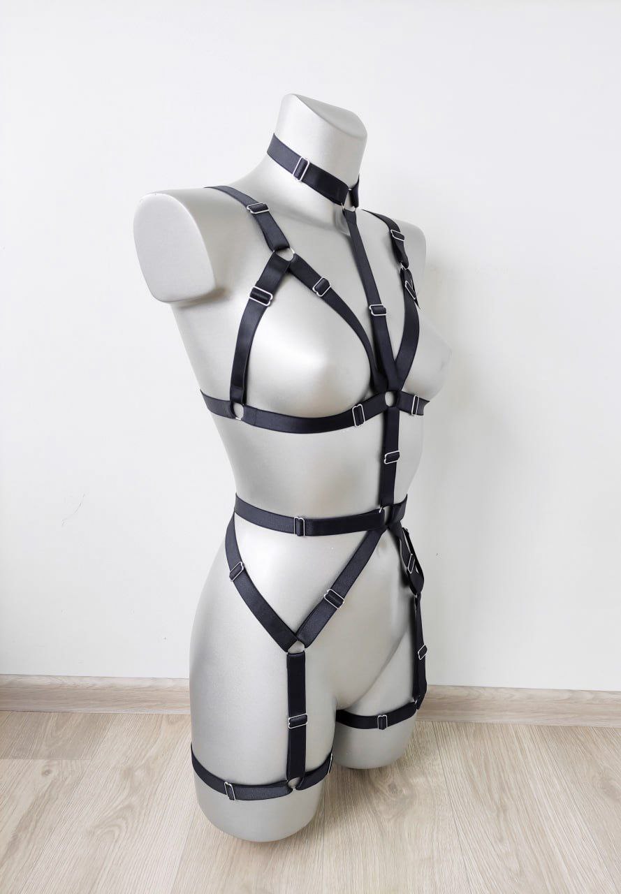 Rindr - full body women harness lingerie