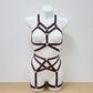 Sif - harness women full body lingerie set
