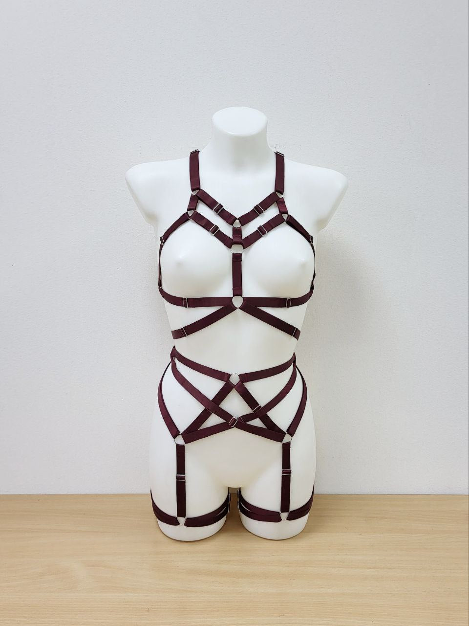 Sif - harness women full body lingerie set