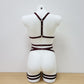 Sif - harness women full body lingerie set