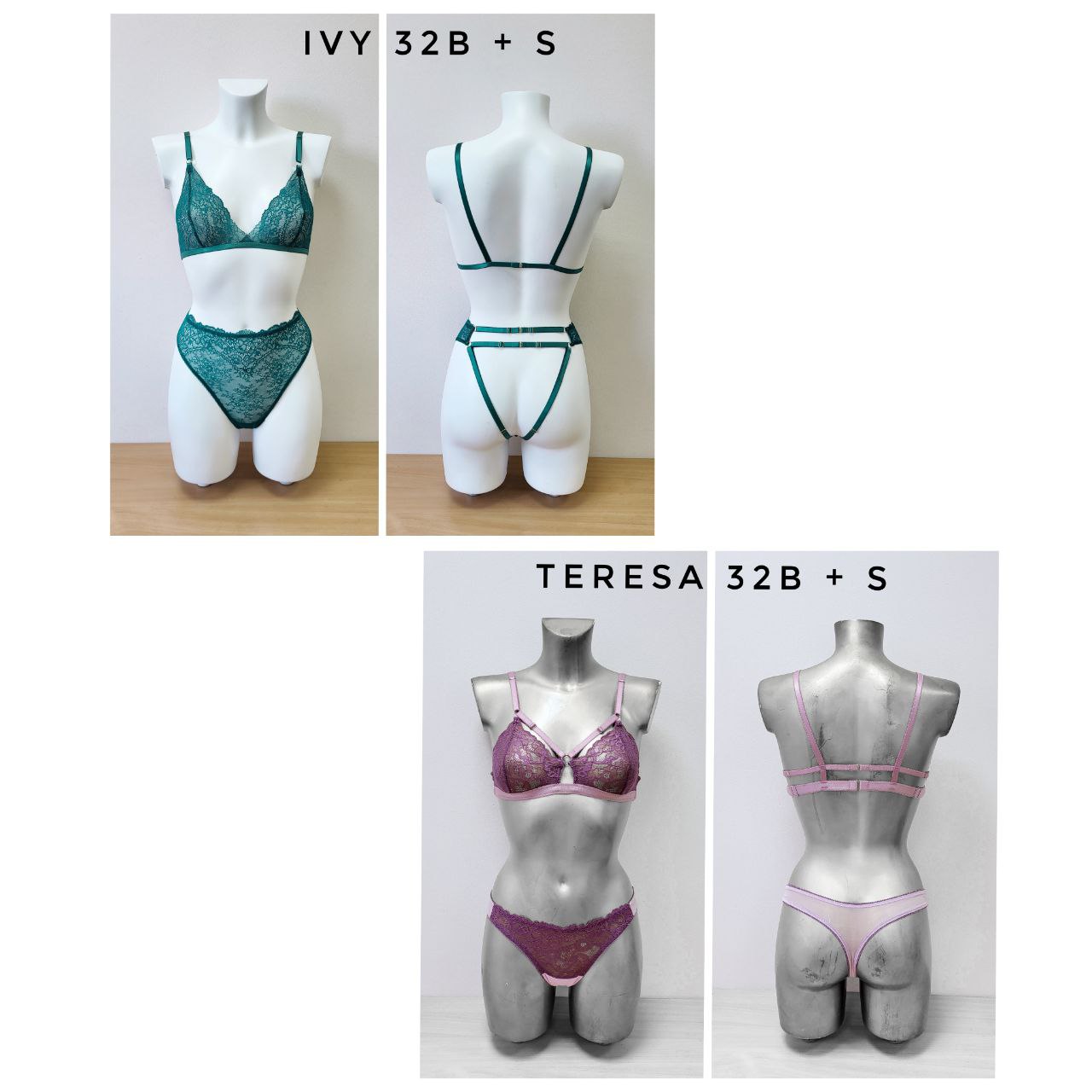 SAMPLE SALE - ready to ship harness and lingerie