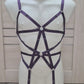 Hecate II men - open full body crotchless harness bodysuit