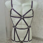 Loki men - cage bra chest harness lingerie bodysuit