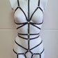 Siren II - bondage harness lingerie
