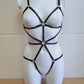 Terpsichore - fullbody harness lingerie women bodysuit