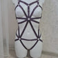 Dagur - open women harness lingerie with straps