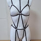 Pandia - bondage woman body harness lingerie