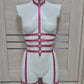 Sceleton - pink festival clothing outfit female