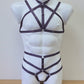 Katniss men - open sissy lingerie set