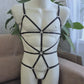 Terpsichore men - harness lingerie bodysuit male