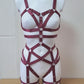 Demeter - harness lingerie set handmade lingerie women