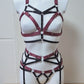 Chaos - bondage women lingerie harness outfit