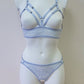 Aphrodite - seductive female lingerie set with cupless bra