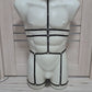 Scorpion II men - black full body harness lingerie