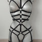 Scylla II - full body harness lingerie