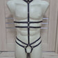 Alaris III men - navy blue fullbody harness