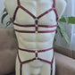 Zorya men - harness lingerie elastic set