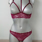 Skadi - crotchless lingerie women set