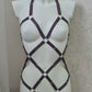 Kvasir - open harness bodysuit catsuit