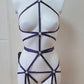 Shiva - shibari open rave dance harness lingerie