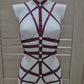 Scylla - dance harness lingerie bodysuit