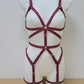 Shakti - full body harness women lingerie