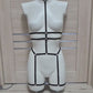 Scorpion II - black fullbody harness