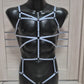 Aurora men - light blue fullbody harness