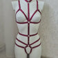 Tyr - open women harness lingerie bodysuit
